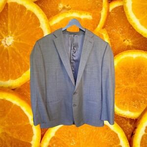 Lauren by Ralph Lauren‎ Gray 100% Wool Size 48L